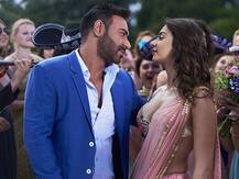 फिल्म 'थैंक गॉड' में रकुल प्रीत संग एक और कॉमेडी पारी खेलेंगे अजय देवगन