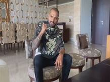 शिखर धवन का अनोखा अंदाज, बताया कैसे कोरोना वायरस को मात देकर फैलेगी खुशियां