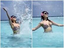 Lockdown के बीच उर्वशी रौतेला ने शेयर किया अपना थ्रो बैक VIDEO, दिलकश अंदाज में आईं नजर