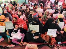 Coronavirus: शाहीनबाग की तर्ज पर इंदौर में चल रहा धरना रद्द, हटाए गए तंबू और बैनर