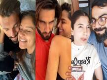 IN PICS: कोरोना के खौफ के बीच एक दूसरे के करीब आ रहे ये स्टार कपल्स, ऐसे बिता रहे साथ में वक्त