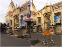 जम्मू: लॉकडाउन के चलते सभी मंदिर किए बंद, नवरात्रि के पहले दिन छाया रहा सन्नाटा