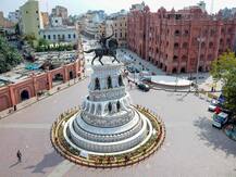 कोरोना वायरस: अमृतसर में कर्फ्यू का आज तीसरा दिन, सड़कें दिखीं खाली