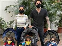 Corona Lockdown : बच्चों के साथ वक्त बिता रही हैं सनी लियोन और समीरा रेड्डी, दी ये खास टिप्स