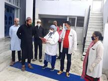 CoronaVirus: जम्मू के सांबा जिले से आठ संदिग्ध लोगों को जांच के लिए भेजा गया, विदेश यात्रा से लौटे थे