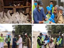 Coronavirus: अफरीदी लोगों की मदद के लिए आगे आए, हरभजन ने की जमकर तारीफ