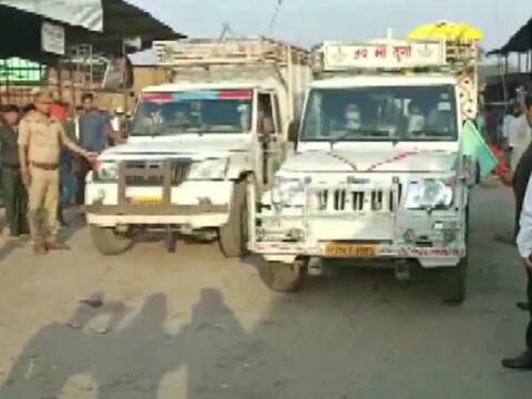 Coronavirus: 12 हज़ार वाहनों के जरिए यूपी में शुरू हुई राशन-सब्जी की होम डिलीवरी Coronavirus: 12 हज़ार वाहनों के जरिए यूपी में शुरू हुई राशन-सब्जी की होम डिलीवरी