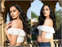 IN PICS: Lockdown के बीच सामने आईं मानुषी छिल्लर की ये तस्वीरें, ऐसे बिता रही हैं समय