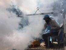 Coronavirus: Lockdown के दौरान जम्मू नगर निगम ने शुरू कराया शहर का सैनेटाइजेशन