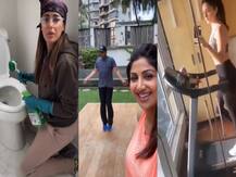 Lockdown Day 2: कैसे कटा इन सेलेब्स का दूसरा दिन, सामने आईं घर पर मस्ती की ये तस्वीरें