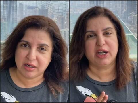 फराह खान ने गुस्से में सेलेब्स को दे डाली ये धमकी, Video पर अर्जुन से लेकर सोनम ने किया रिएक्ट फराह खान ने गुस्से में सेलेब्स को दे डाली ये धमकी, Video पर अर्जुन से लेकर सोनम ने किया रिएक्ट