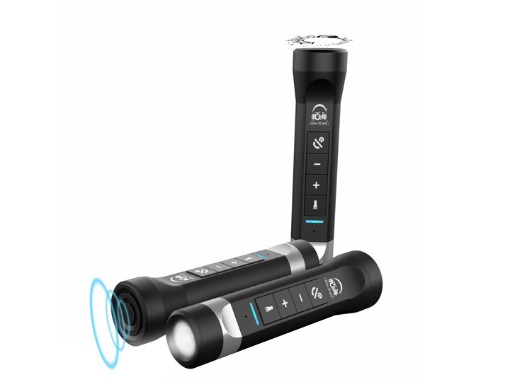 6 distinguishing features flashlight with Bluetooth speaker in India launch, learn price U&i Launches Pencil Multifunctional 6 in 1 speaker in india