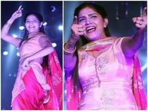 Videos: सपना चौधरी के डांस वीडियो हो रहे हैं वायरल, जबरदस्त परफॉर्मेंस से लगा दी आग