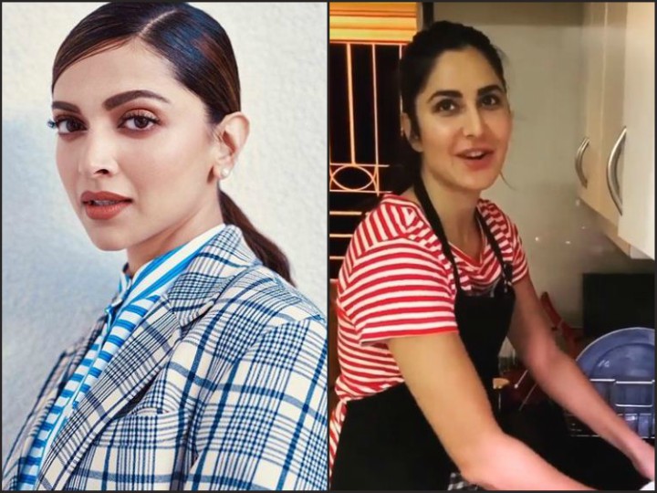 Deepika Padukone accused of stealing the idea, Katrina Kaif gave this answer deepika padukone blams katrina kaif, see her reaction coronavirus
