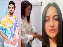 IN PICS: किसी ने किया योगा तो किसी ने लिखी कविता, ऐसा बीता सेलेब्स का Lockdown Day 3