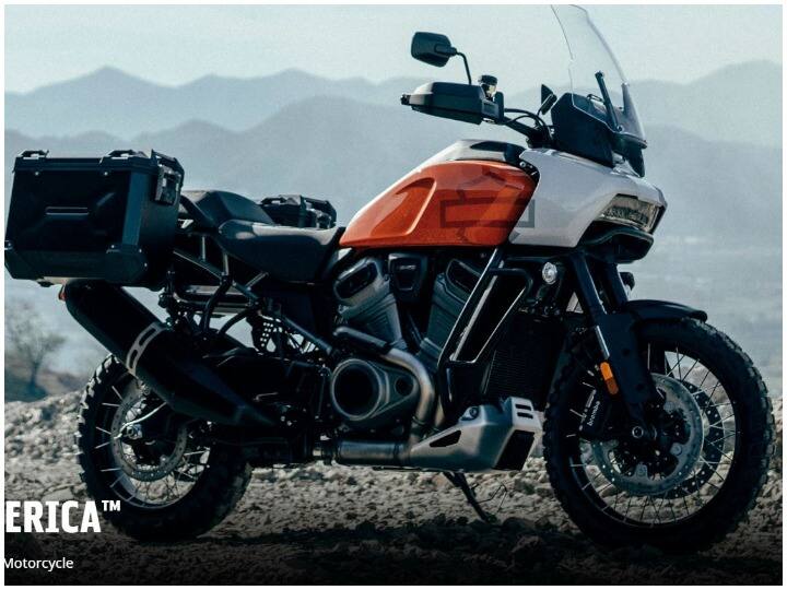 Harley Davidson first adventure bike Pan America to be launched in India this year Harley Davidson की पहली एडवेंचर बाइक भारत में इस साल होगी लॉन्च, जानें सभी खूबियां