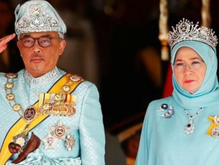 Malaysia: 7 staff of the royal palace in Corona positive, king-queen quarantine Malaysia: After 7 staff associated with Palace found Corona Positive, King and Queen quarantined