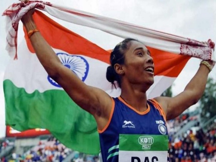 Hima Das, Duti Chand selected for World Athletics Relay, both athletes join 4x100m relay team विश्व एथलेटिक्स रिले के लिए हिमा दास, दुती चंद का हुआ चयन, 4x100 मीटर रिले टीम में शामिल हुईं दोनों एथलीट्स