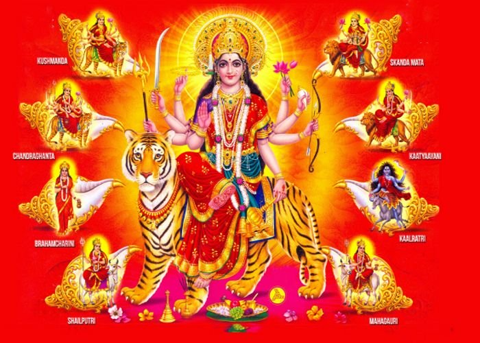 Navratri 2020 Colours Maa Durga Is Pleased With These Nine Colors Know The  Significance | Navratri 2020 Colours: इन नौ रंगों से प्रसन्न होती है माता,  देती है मनचाहा वरदान