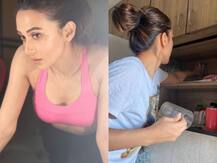 Covid-19: मिमि चक्रवर्ती ने लॉकडाउन में शेयर की Expectation vs Reality की मजेदार तस्वीरें