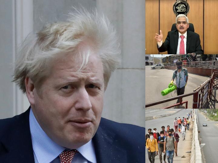 You're a fighter PM Modi to UK PM Boris Johnson who has been infected with COVID 19 कोरोना वायरस से संक्रमित हुए ब्रिटेन के PM, भारत में 800 के पार हुई संख्या, पढ़ें दिनभर की 5 बड़ी ख़बरें