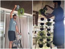 कोरोना वायरस: लॉकडाउन में जसप्रीत बुमराह गार्डनिंग करते हुए आए नजर