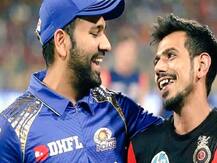 रोहित शर्मा ने युजवेंद्र चहल के साथ इंस्टाग्राम लाइव पर की बात, कुछ ऐसे बिता रहे हैं अपना क्वॉरेंटाइन समय