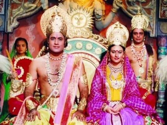  Viewers lost in memories after watching Ramayana on Doordarshan, trending on Twitter दूरदर्शन पर रामायण देख यादों में खोए दर्शक, ट्विटर पर #Ramayana हो रहा है ट्रेंड