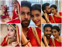 Photos: शादी के बाद चारू असोपा का पहला गणगौर, लॉकडाउन में ऐसे की पूजा