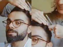 लॉकडाउन के दौरान अनुष्का शर्मा ने विराट कोहली को दिया ये स्टाइलिश हेयरकट