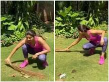 Lockdown पर शिल्पा शेट्टी बोलीं- इस शहर में सन्नाटा लग्जरी से कम नहीं, यहां देखिए सफाई करते वीडियो