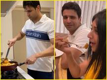 लॉकडाउन में पत्नी दिव्यांका संग जमकर खाना पका रहे हैं विवेक दहिया