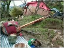 कोरोना वायरस के बीच कुदरत का कहर, जम्मू में भारी बारिश से 34 मकान ढहे, एक महिला की मौत