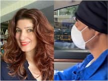 Lockdown के बीच मास्क लगाकर हॉस्पिटल पहुंचे अक्षय और ट्विंकल, VIDEO हो रहा वायरल