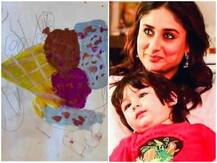 तैमूर ने बनाई 'इन-हाउस पिकासो' क्यूट ड्राइंग, मम्मी करीना ने शेयर की तस्वीर