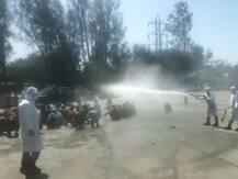 बरेली: नगर निगम और फायर ब्रिगेड की लापरवाही, लोगों पर किया केमिकल का छिड़काव, डीएम ने कार्रवाई के दिए निर्देश