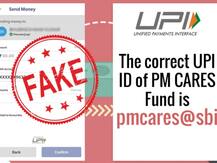 PM CARES के नाम से ठगों ने बनाई फेक आईडी, सरकार ने किया अलर्ट