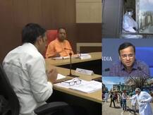COVID-19 से संक्रमित लोगों की संख्या 1200 के पार, CM योगी ने नोएडा के डीएम को लगाई फटकार | बड़ी ख़बरें