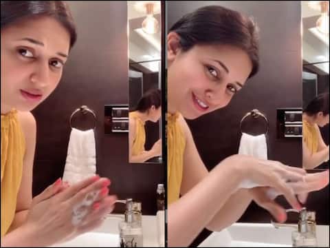 Video: दिव्यांका त्रिपाठी ने पूरा किया Hand Wash चैलेंज, स्मृति ईरानी को किया नॉमिनेट Video: दिव्यांका त्रिपाठी ने पूरा किया Hand Wash चैलेंज, स्मृति ईरानी को किया नॉमिनेट