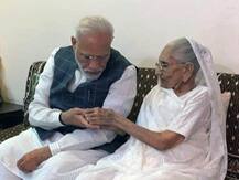 पीएम मोदी की मां हीराबेन ने PM CARES Fund में दान किए 25 हजार रुपये