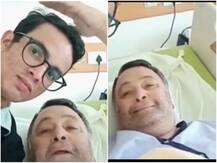 ऋषि कपूर का ये पुराना VIDEO नम कर देगी आपकी आंखें, अस्पताल में इलाज के दौरान शख्स का गाना सुन कही थी ये बात