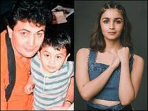 ऋषि कपूर को इमोशनल पोस्ट के ज़रिए आलिया भट्ट ने किया याद, कहा- लव यू ऋषि अंकल