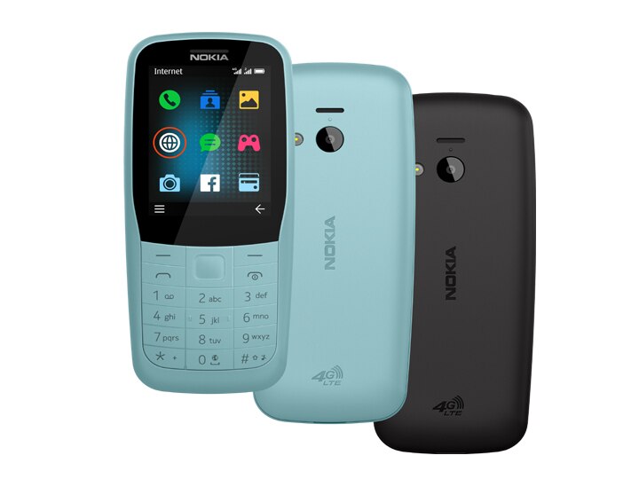 Nokia 220 4G feature phone launched in China know price and features Nokia 220 4G फीचर फोन हुआ लॉन्च, इसमें मिलेगी दमदार बैटरी और Snake गेम