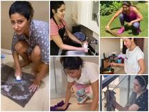 Video: लॉकडाउन में कामवाली की हुई छुट्टी, स्टारडम से परे ऐसी हो गई है हीरोइनों की हालत