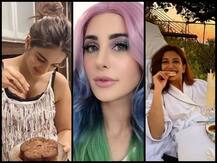 IN PICS: लॉकडाउन में ऐसे बीता इन स्टार्स का दिन, यहां देखें मजेदार तस्वीरें