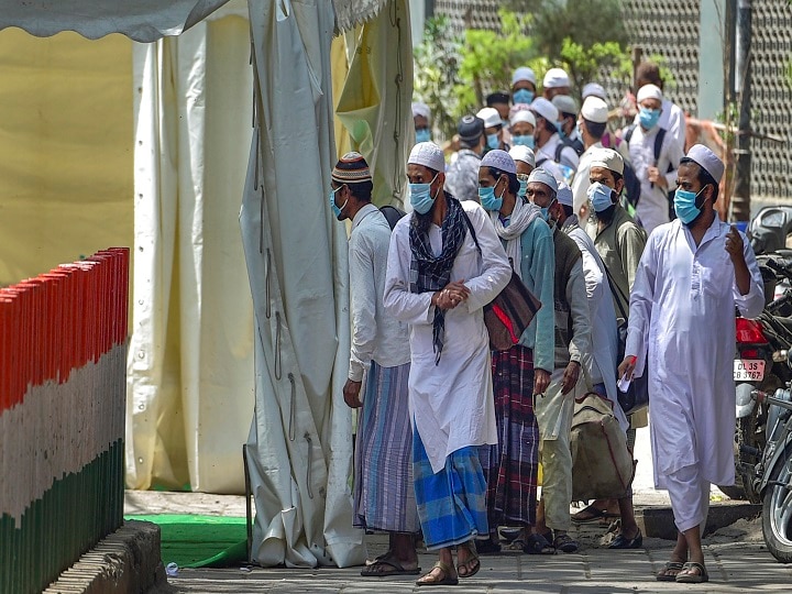 Of the foreign nationals who joined the Tablighi Jamaat Markaz 157 took refuge in 16 mosques in Delhi ANN तब्लीगी जमात मरकज में शामिल हुए विदेशी नागरिकों में से 157 ने ली थी दिल्ली की 16 मस्जिदों में शरण