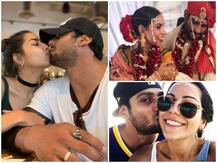 Photos: आठ साल डेट करने के बाद की थी शादी, हॉट कपल प्रतीक बब्बर और सान्या सागर साल भर ही निभा पाए