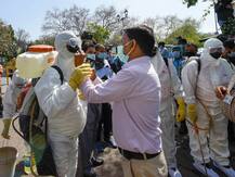 COVID-19: स्वास्थ्य मंत्रालय ने कहा- पिछले 24 घंटे में 386 नए मामले आए, तब्लीगी जमात के कार्यक्रम के कारण मामले तेजी से बढ़े