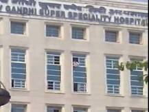 मरकज़ निजामुद्दीन से संबंधित एक शख्स ने अस्पताल में की आत्महत्या करने की कोशिश, बचाया गया