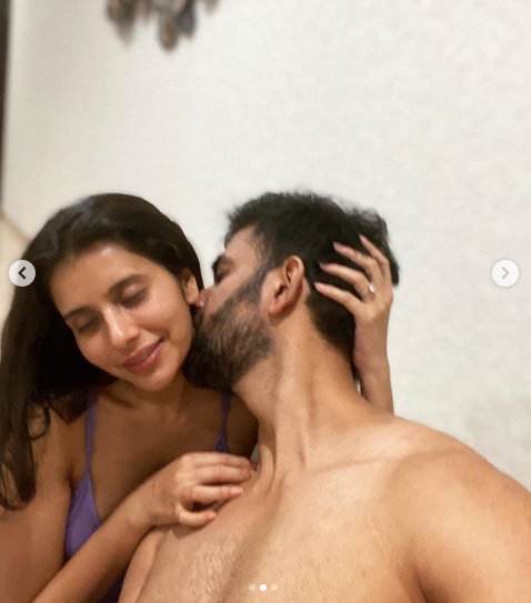 In Pics: Charu Asopa, Rajeev Sen, Koji at home in lockdown, such pictures are going viral